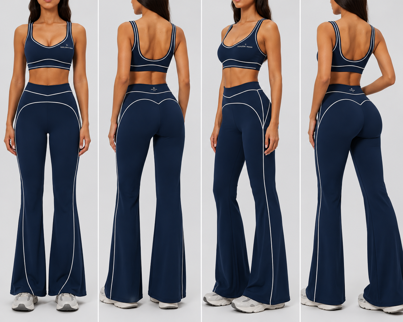 The Golden Hour Flare Set — Sage
