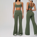 The Golden Hour Flare Set — Sage