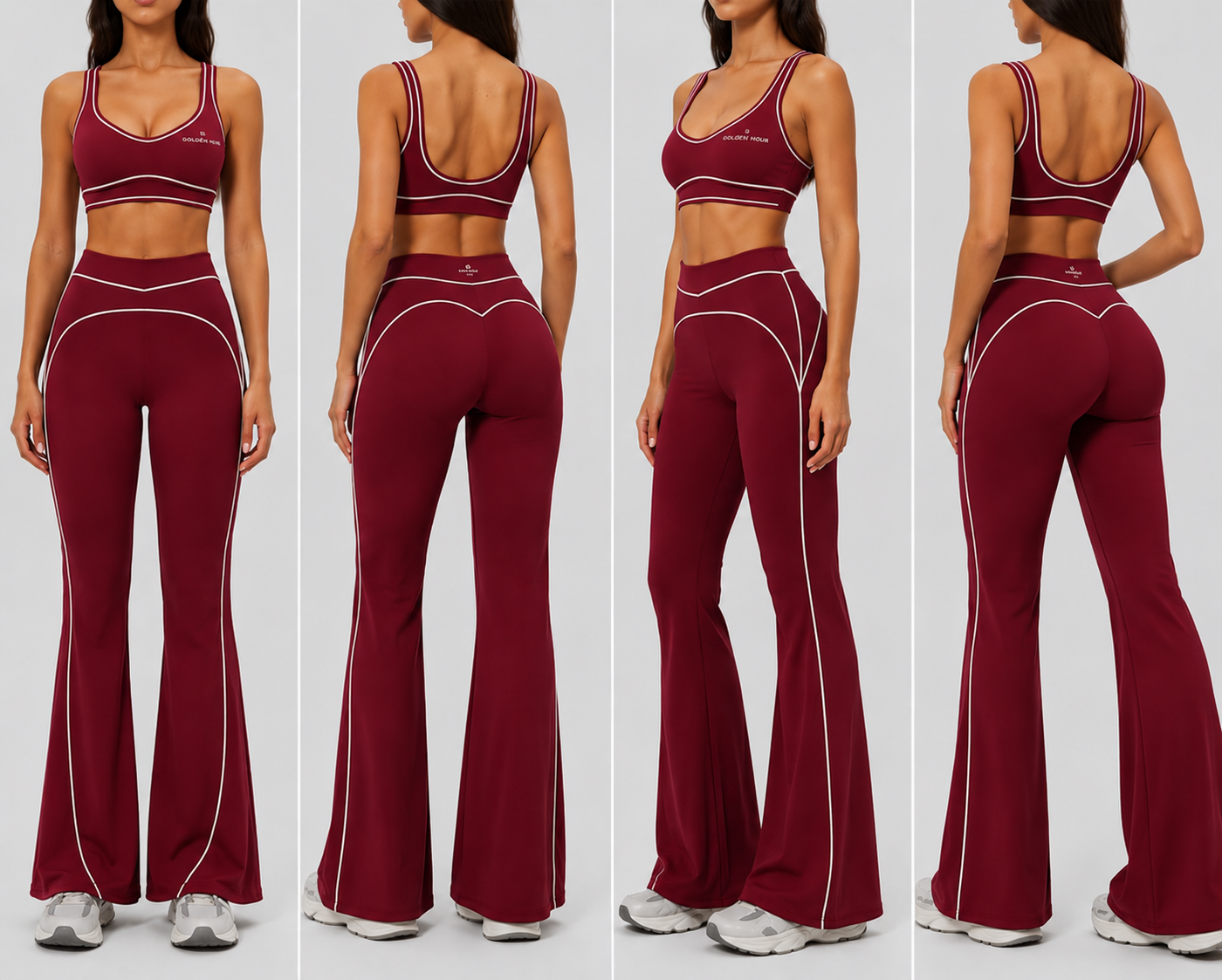 The Golden Hour Flare Set — Sage